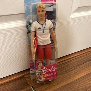 Lifeguard Ken brand new in box